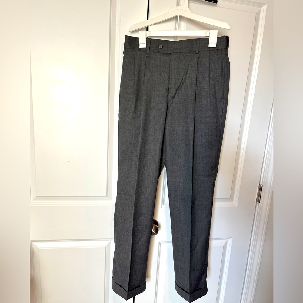 Men’s dress pants.